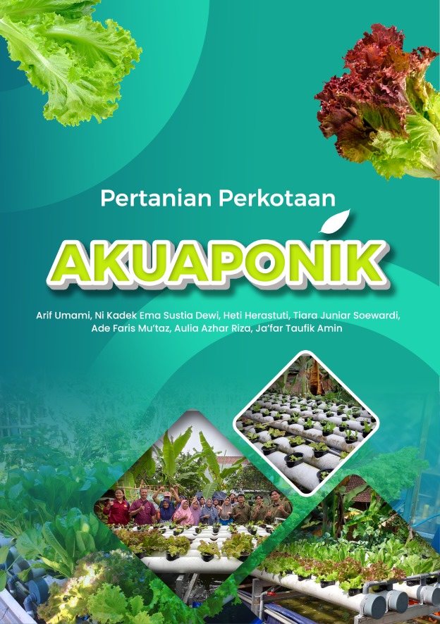 Cover Buku Pertanian Perkotaan Akuaponik